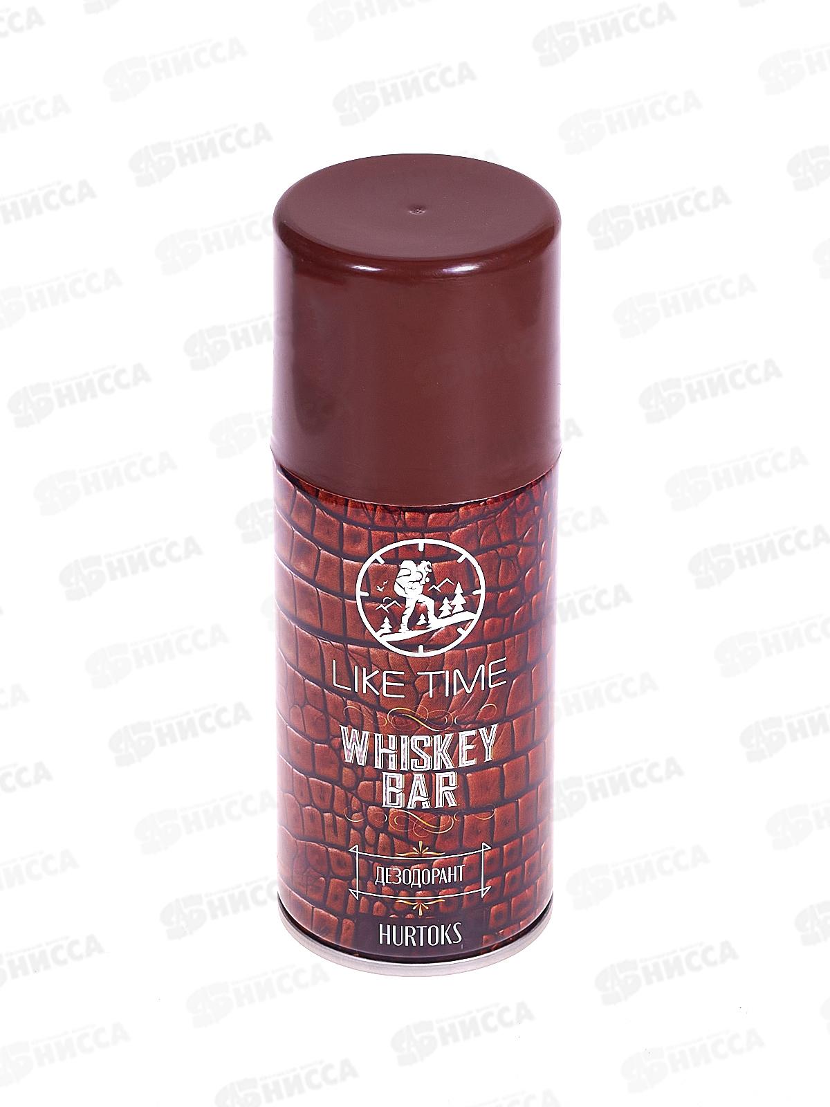 Lake Time Whiskey Bar дезодорант аэрозольный 150мл *48