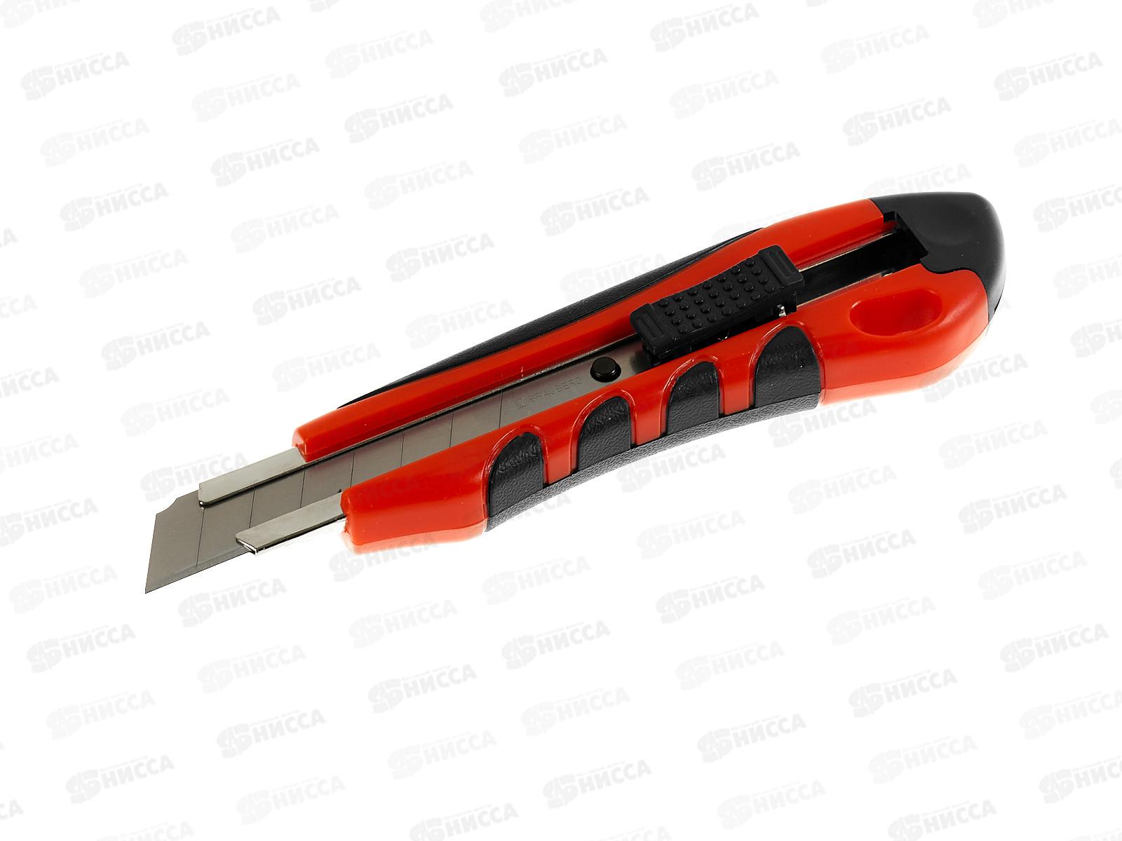 Нож канц. BRAU 18мм, 2зап.лезвия, 230920  *12