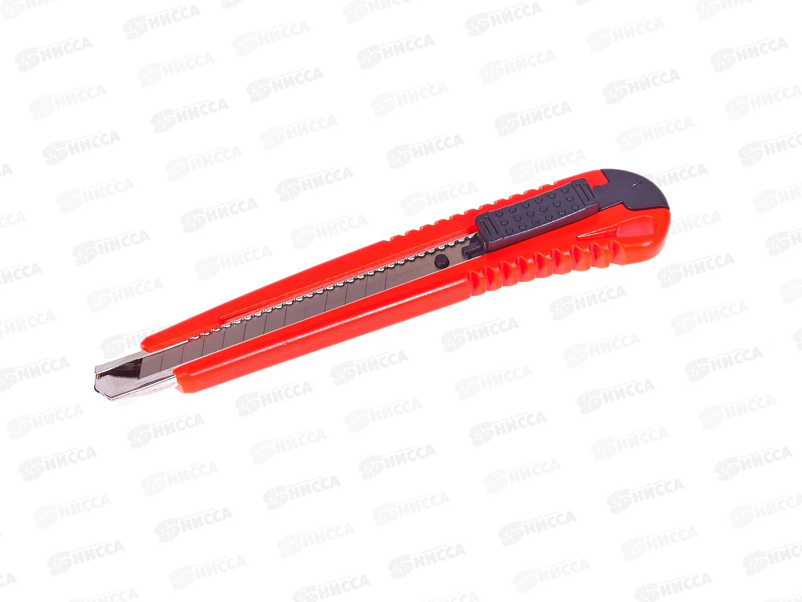 Нож канц. BRAU 9мм, Standart, 230916  *12