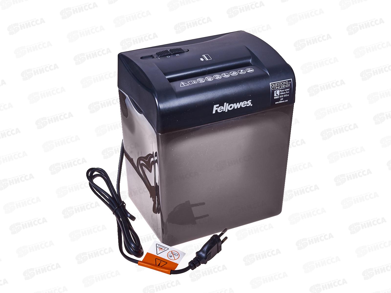 Шредер FLLOWES Shredmate 3.9*23мм переработка скоб,карт, FS-3700501