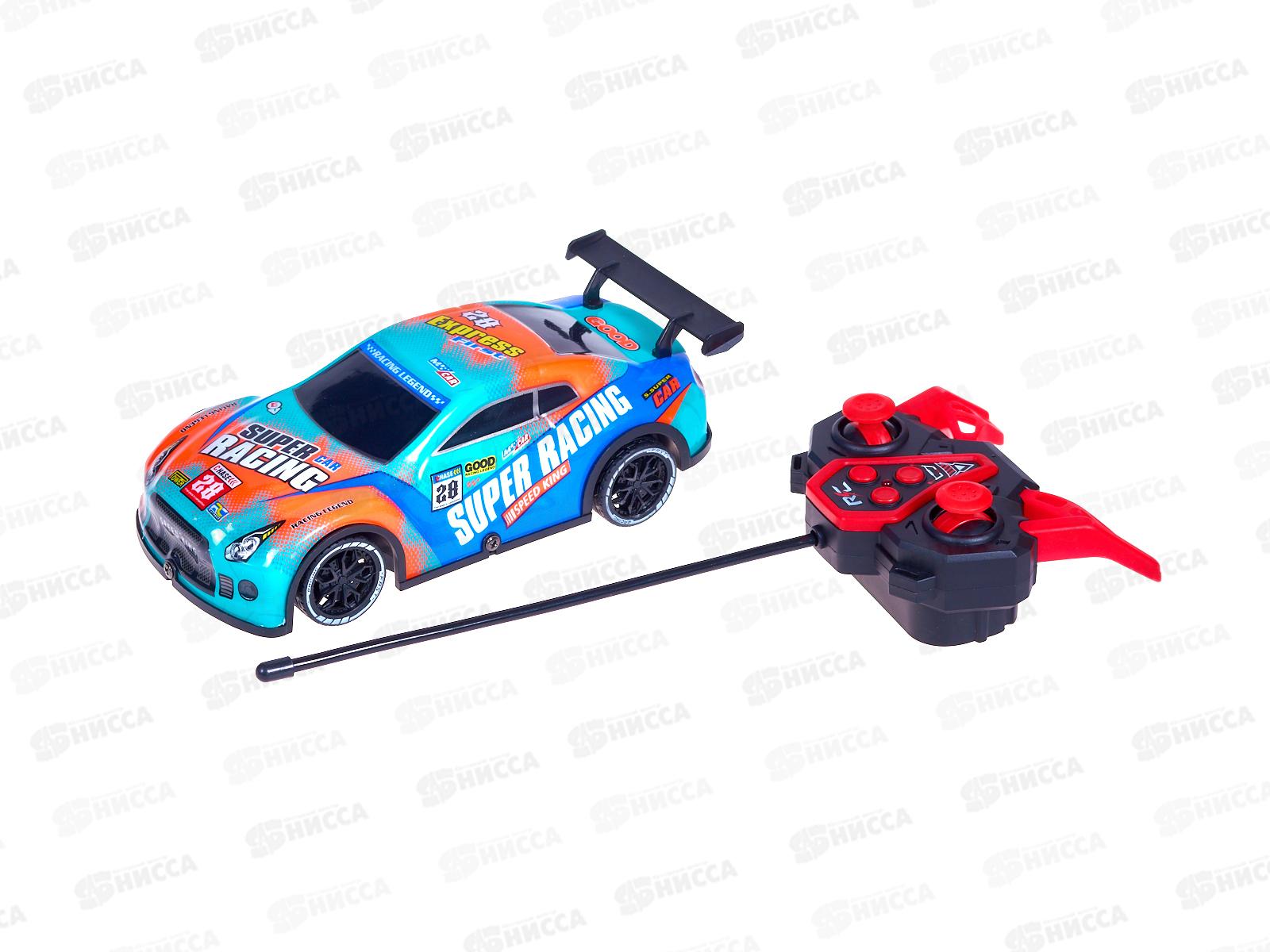 Автомобиль на р/у №YQ081-2 люминесцентная, коробка 26,5*12,5*11,8