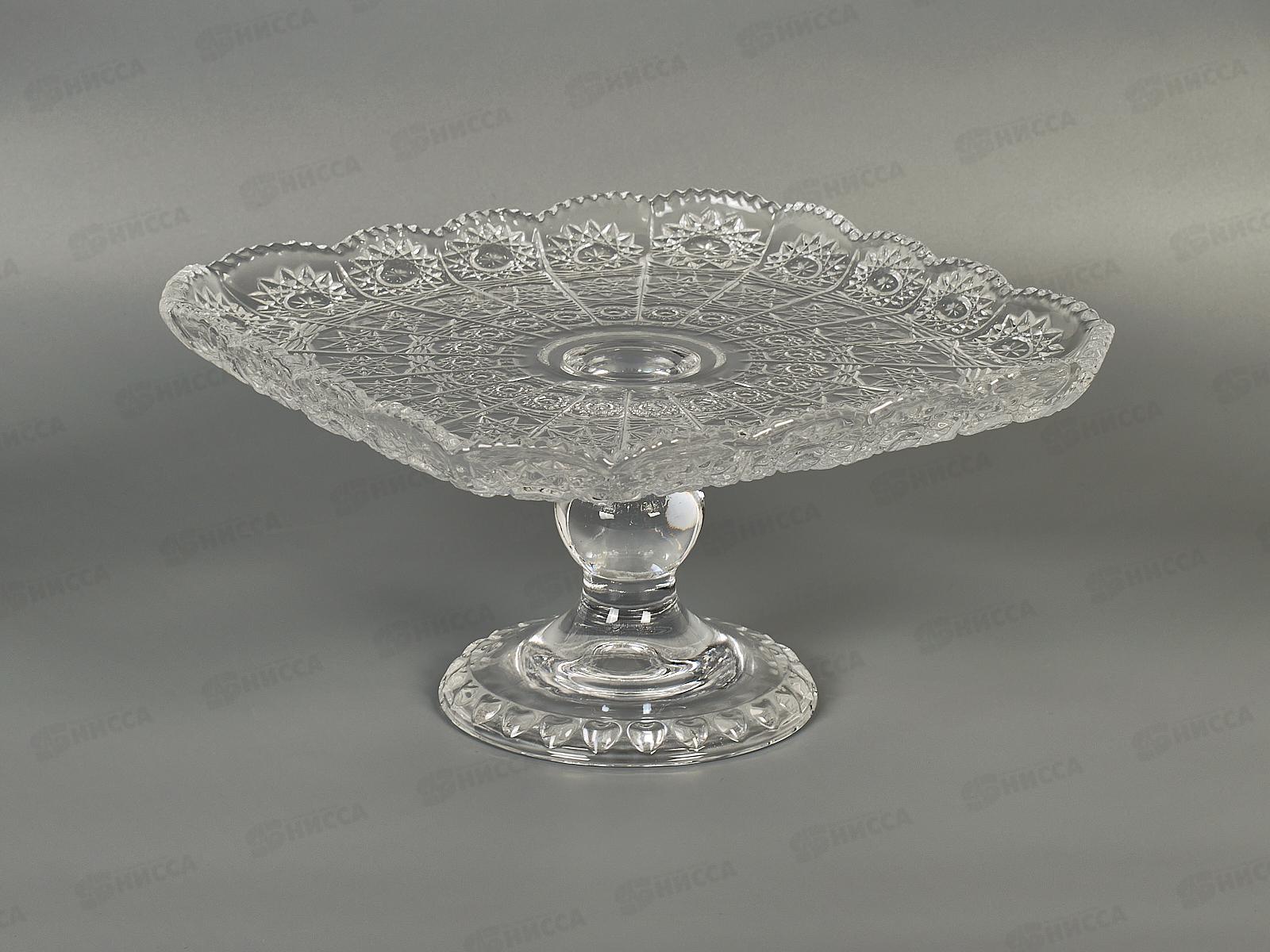 Блюдо сервировочное на ножке 8831 26,5*13*14,5см 296650