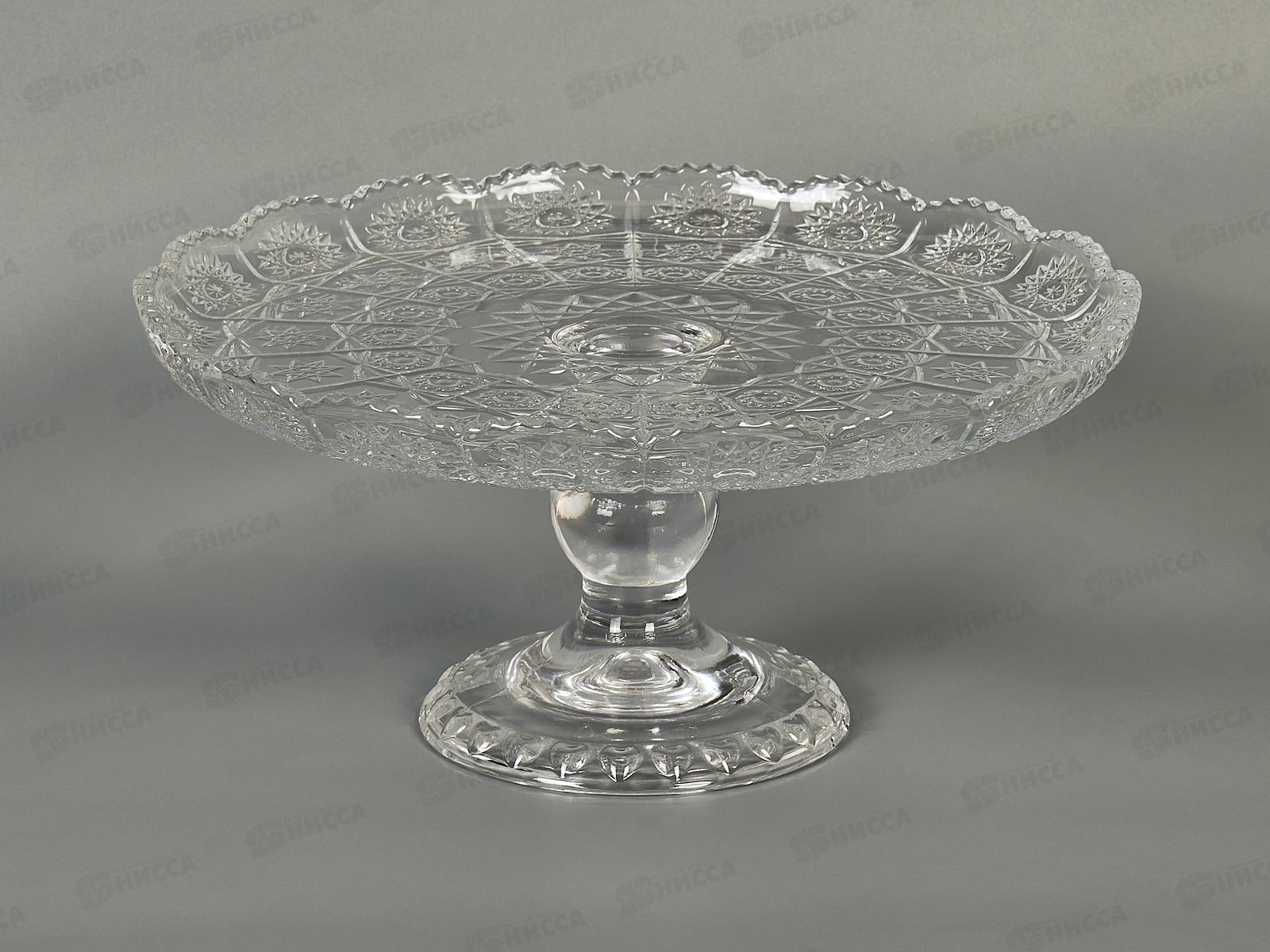 Блюдо сервировочное на ножке 8830 30*13*14см 296649