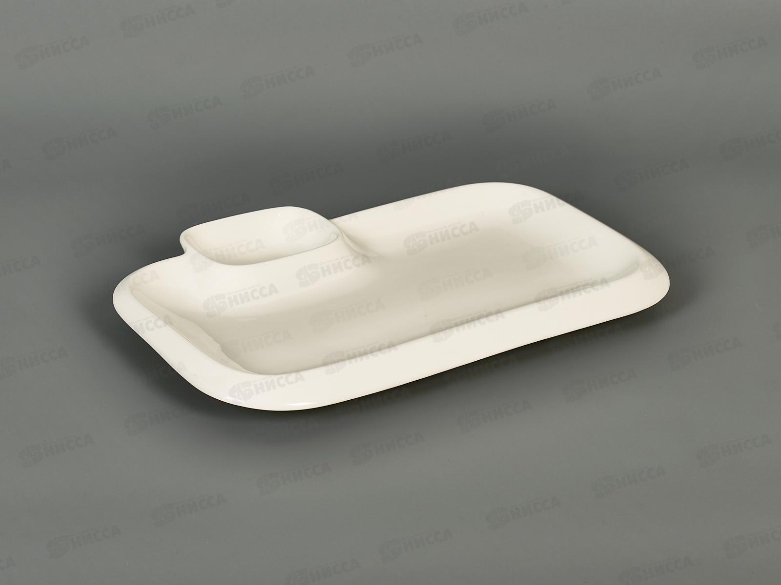 Блюдо сервировочное с соусницей 8840 Issi 25*17см 296232