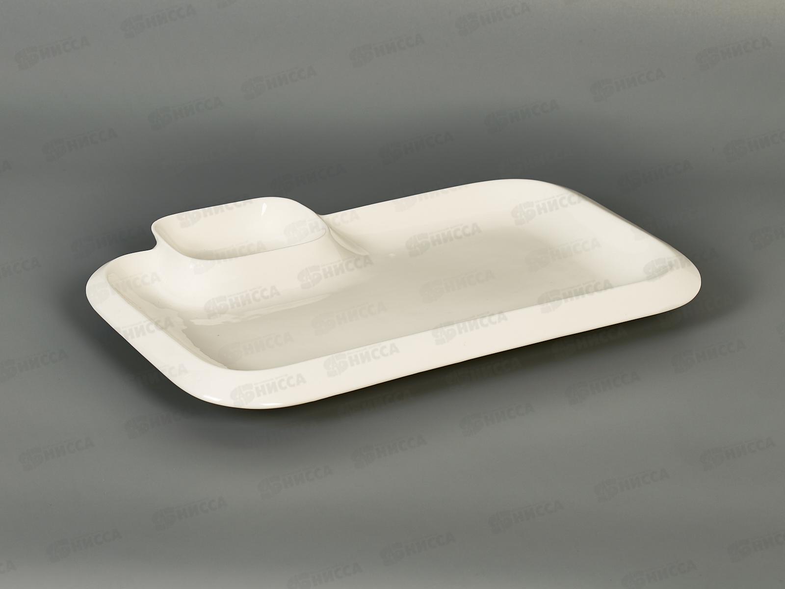 Блюдо сервировочное с соусницей 8841 Issi 30*20,5см 296233