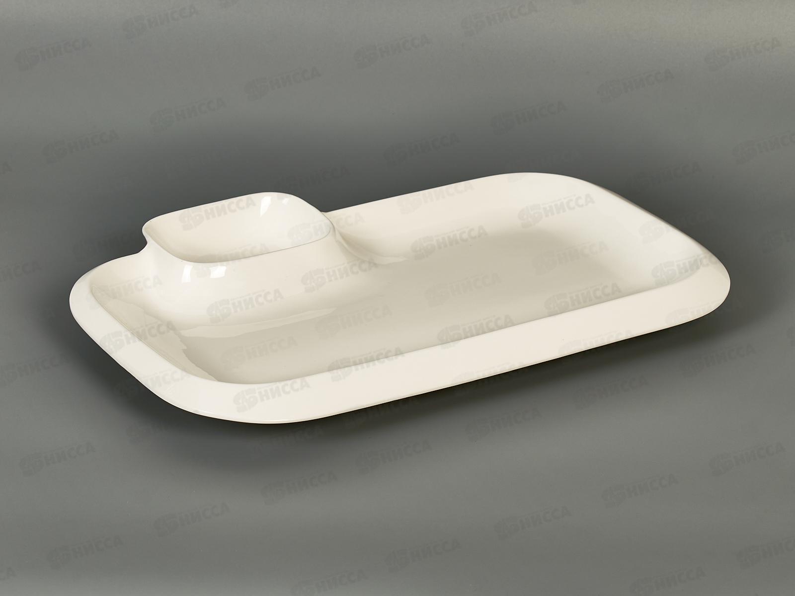 Блюдо сервировочное с соусницей 8842 Issi 35,5*24см 296234