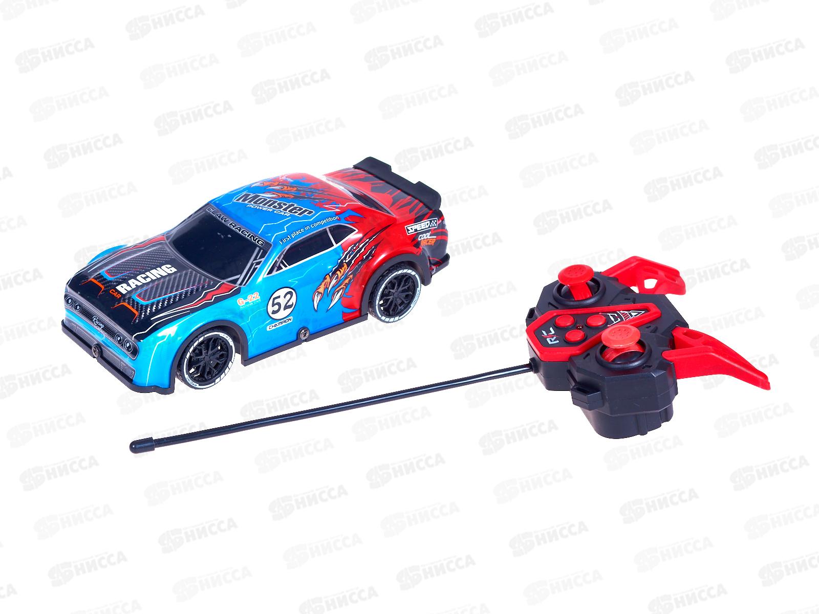 Автомобиль на р/у №YQ081-5 люминесцентная, коробка 26,5*12,5*11,8