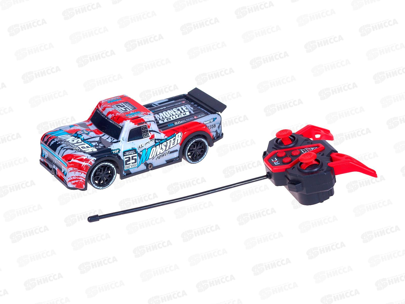 Автомобиль на р/у №YQ081-7 люминесцентная, коробка 26,5*12,5*11,8