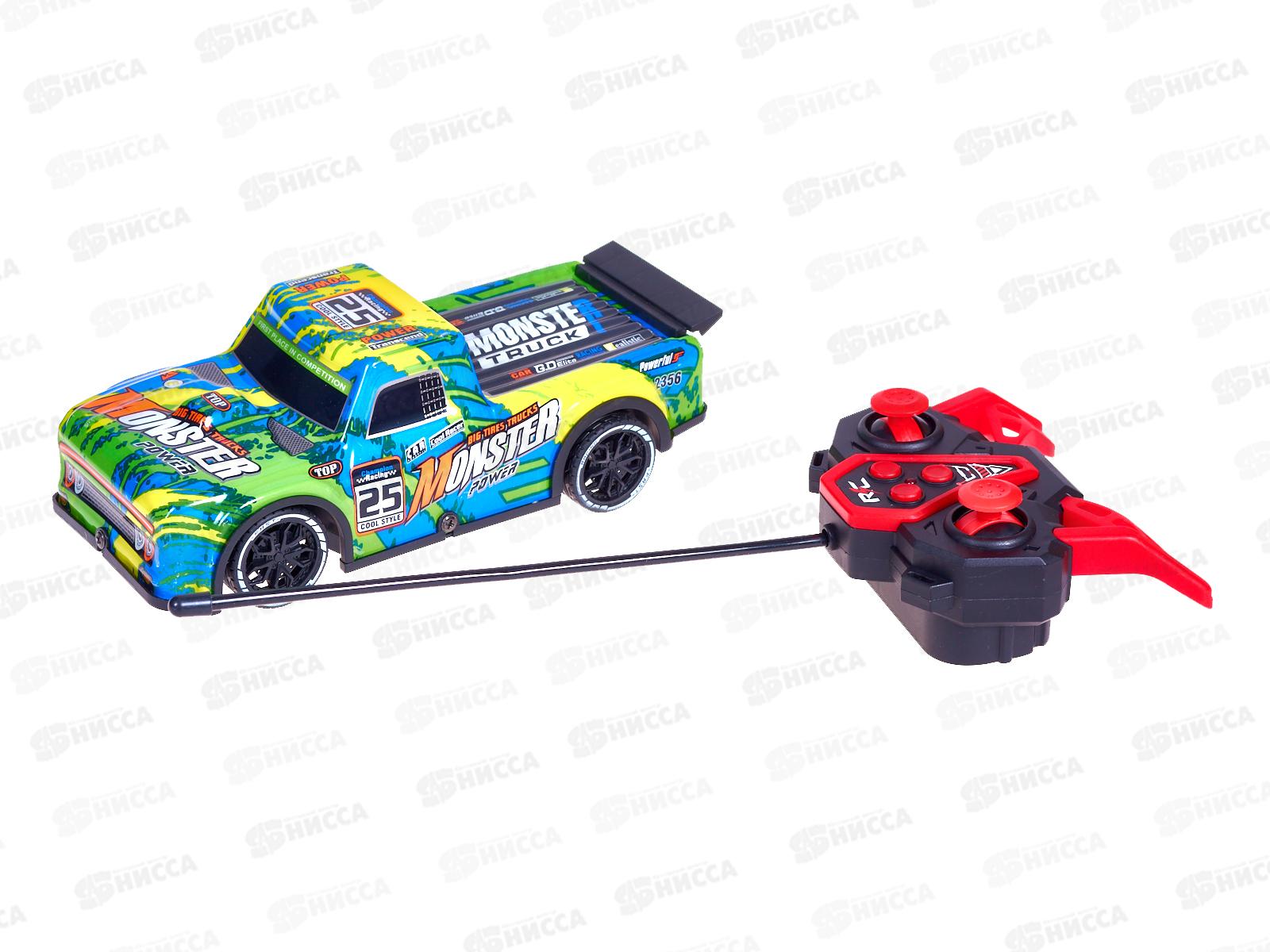 Автомобиль на р/у №YQ081-8 люминесцентная, коробка 26,5*12,5*11,8