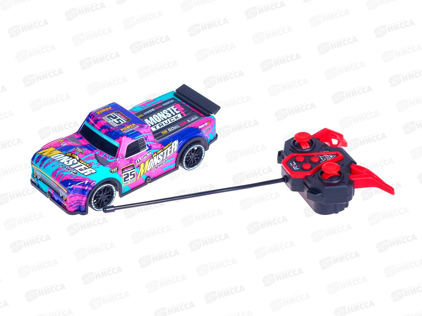 Автомобиль на р/у №YQ081-9 люминесцентная, коробка 26,5*12,5*11,8