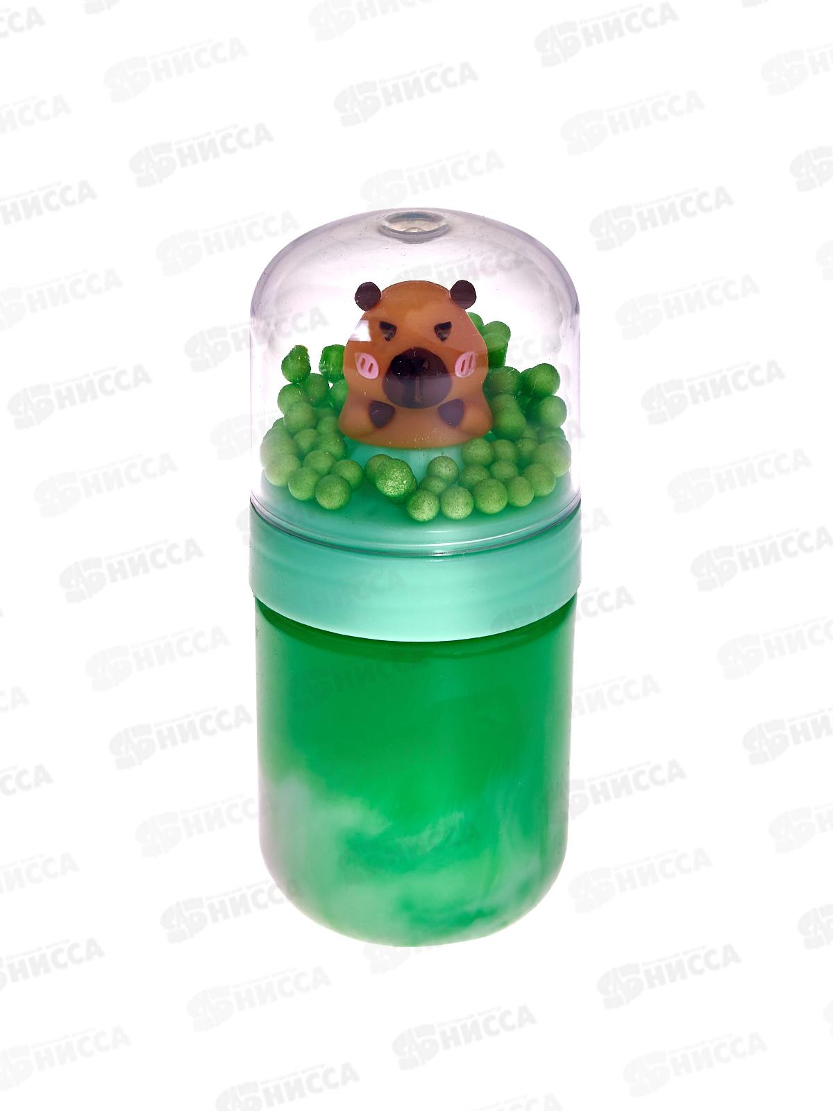 Лизун-Слайм №61-5 &quotКапибуся Дуся&quot 170гр, 12см