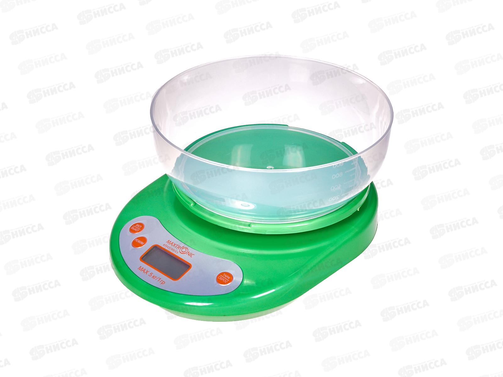 Весы кухонные Maxtronic MAX-1811B электронные *24