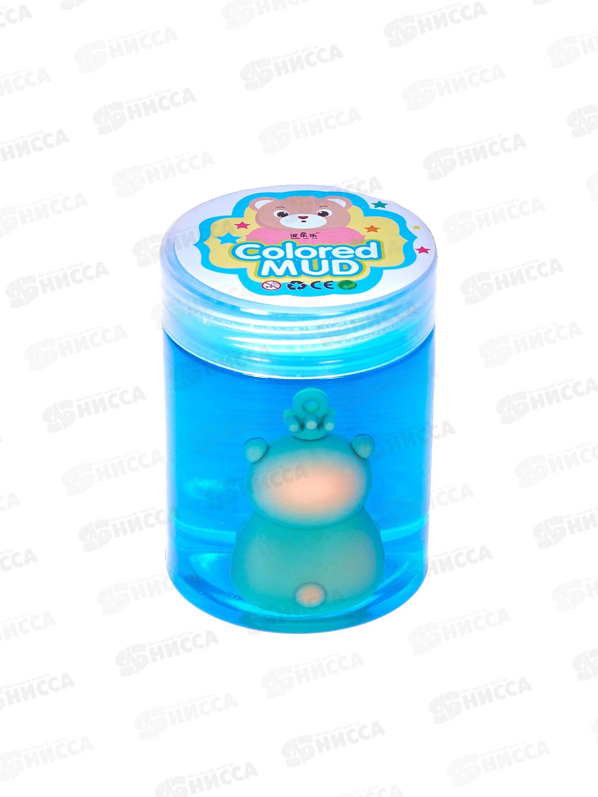 Лизун-Слайм №61-6 &quotКапибуся Маруся&quot 12см