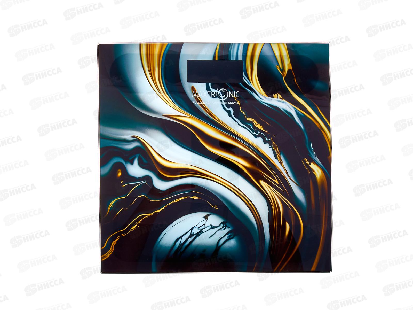 Весы напольные Maxtronic MAX-315B электронные *10