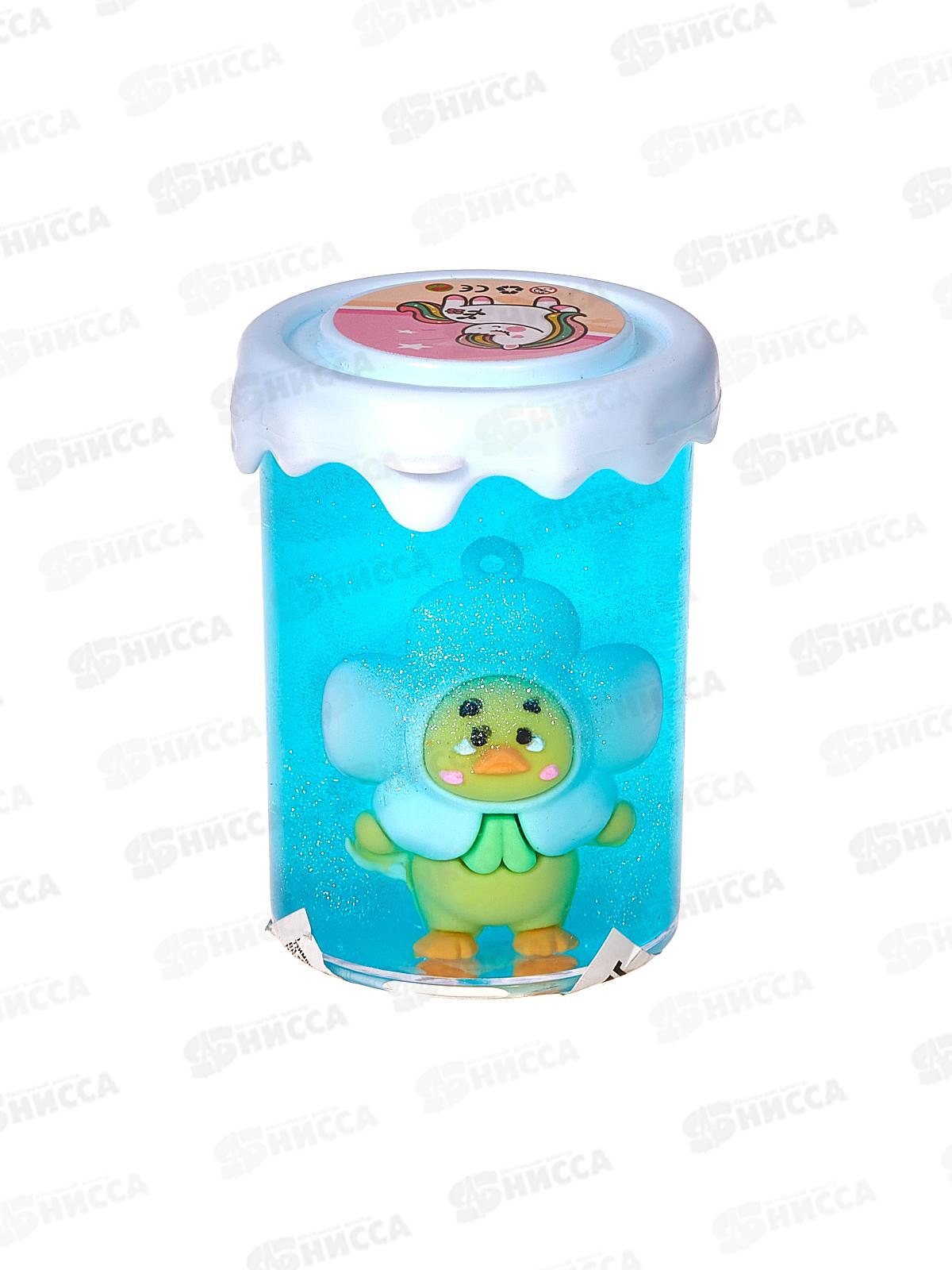 Лизун-Слайм №RF-1784 "Няшка" 158гр., 5*7,5