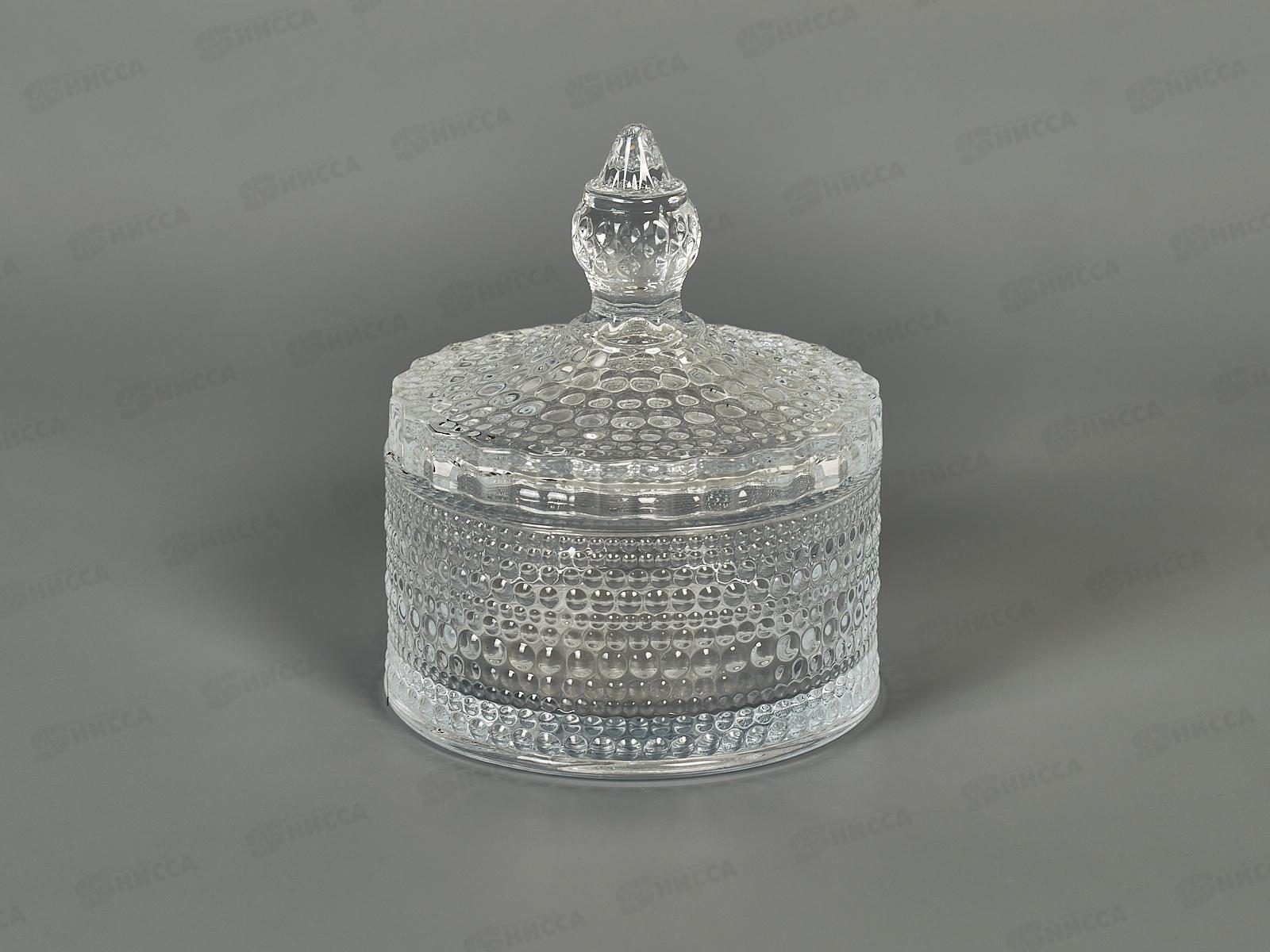 Ваза сервировочная с крышкой 8715 8,5*10см 295221