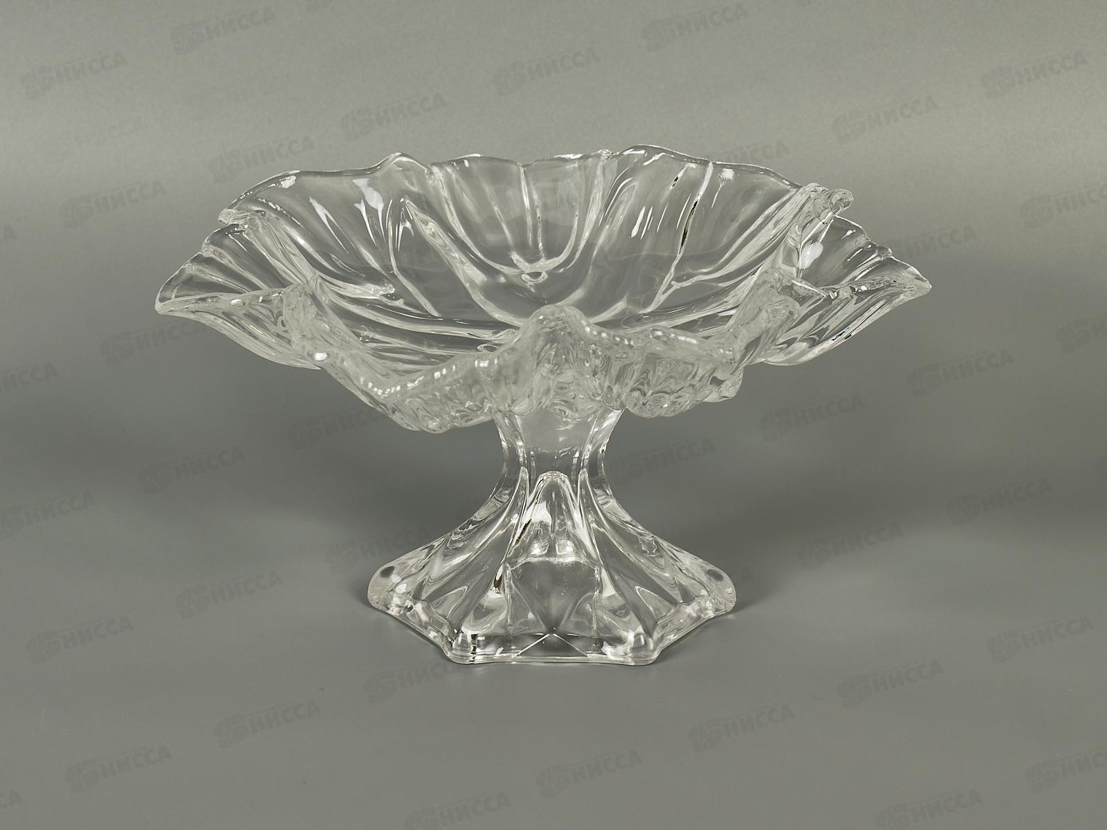 Блюдо сервировочное на ножке 8832 22*11*11см 296651