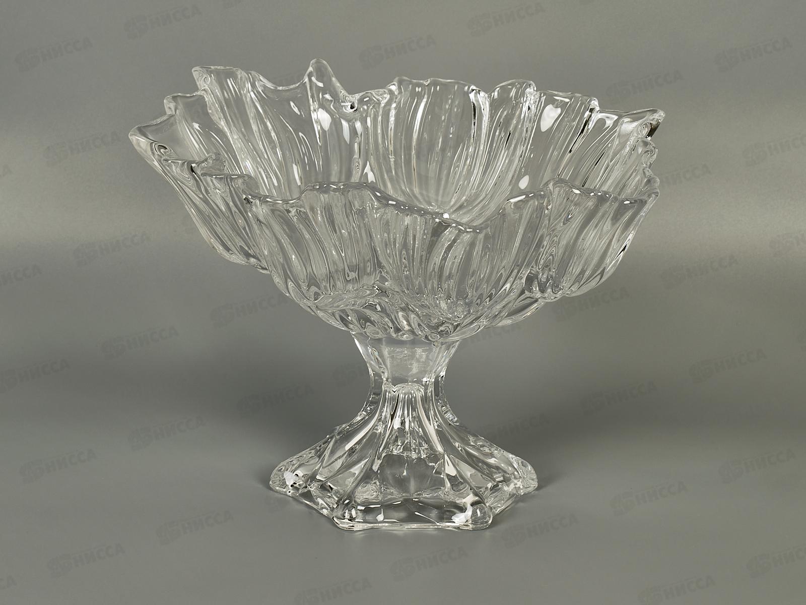 Блюдо сервировочное на ножке 8835 27,5*15*22,5см 296654