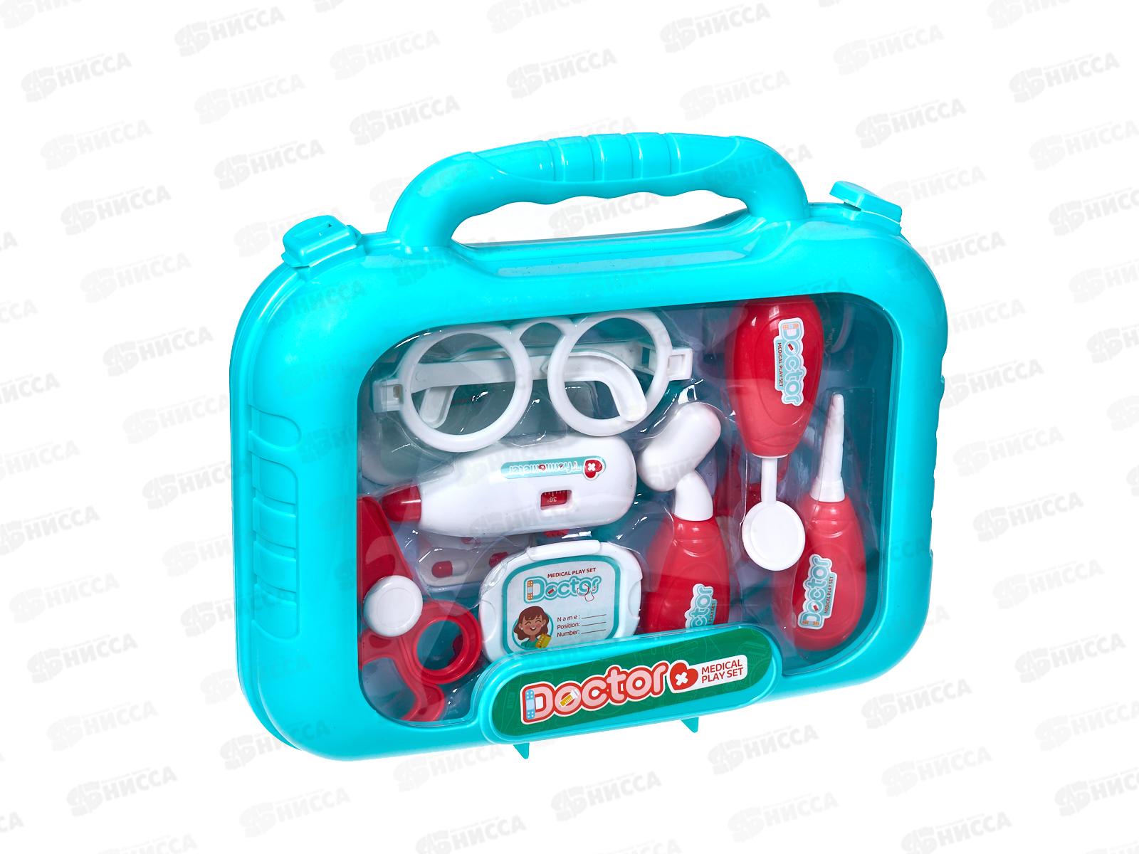 Набор доктора №YDF5400-3, 12предм. в чемодане 28*23,5*8