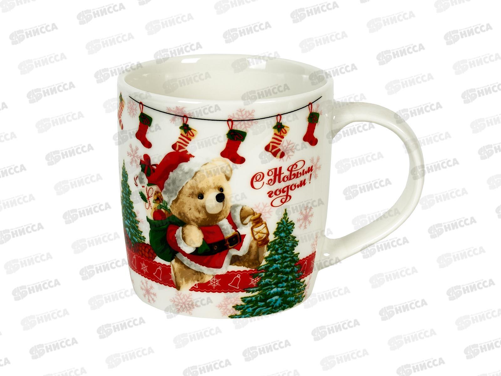 Кружка 7678 360мл Новый год п/у 270578
