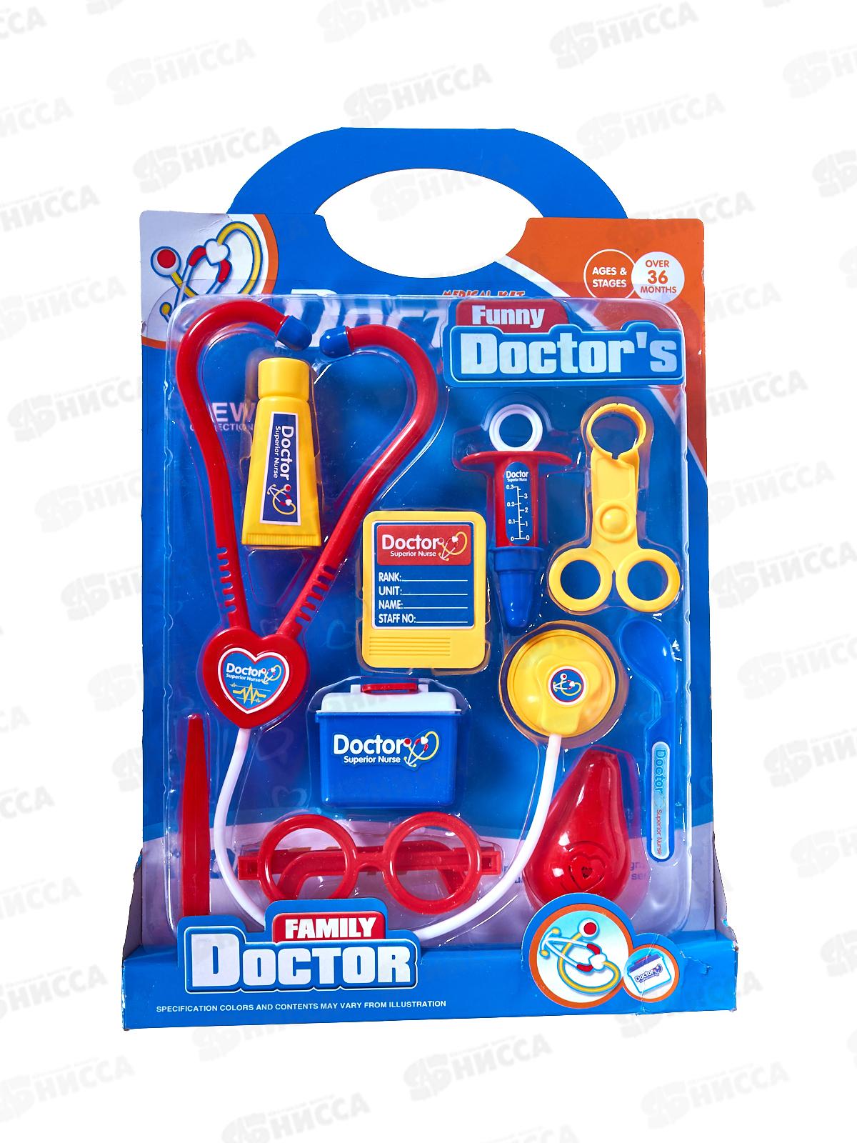 Набор Доктора С467-Н40021 в ассорт., на картоне