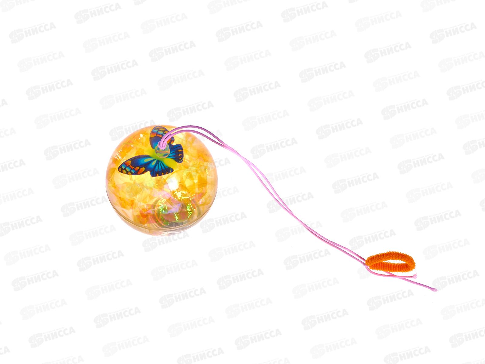 Мяч прыгающий, в ассорт. Р758-Н24263  *12