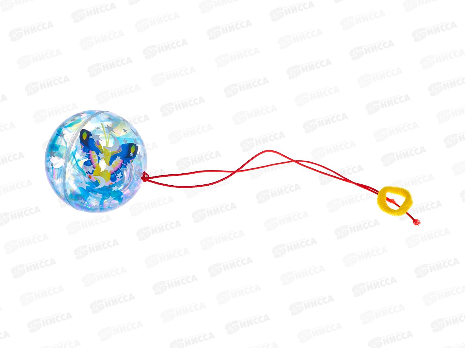 Мяч прыгающий, в ассорт. Р758-Н24257  *12