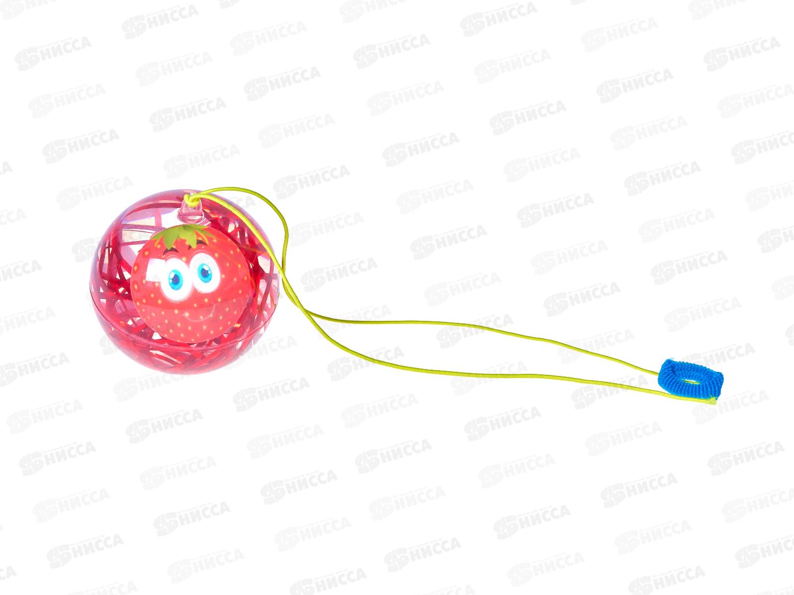 Мяч прыгающий, в ассорт. Р758-Н24255  *12