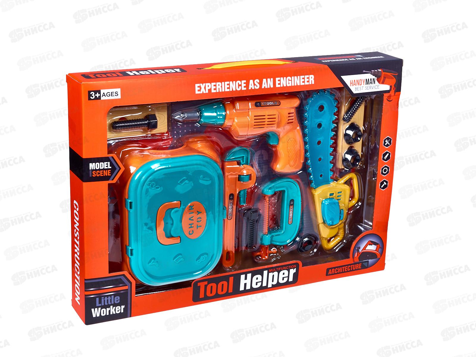 Набор инструмента №666-121, коробка 43*5,5*29,6