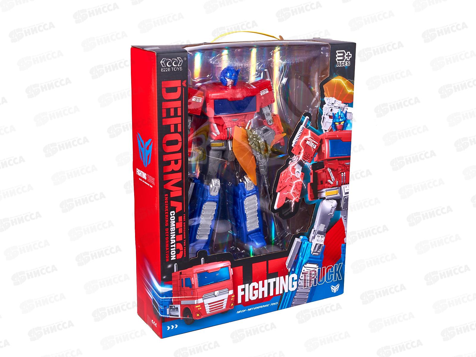 Робот-машина №8228-Р10 коробка 43*10*34