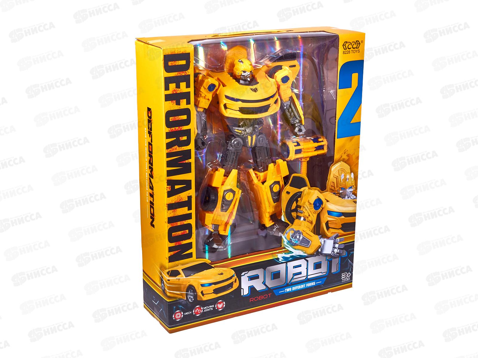 Робот-машина №8228-Р11 коробка 43*10*34