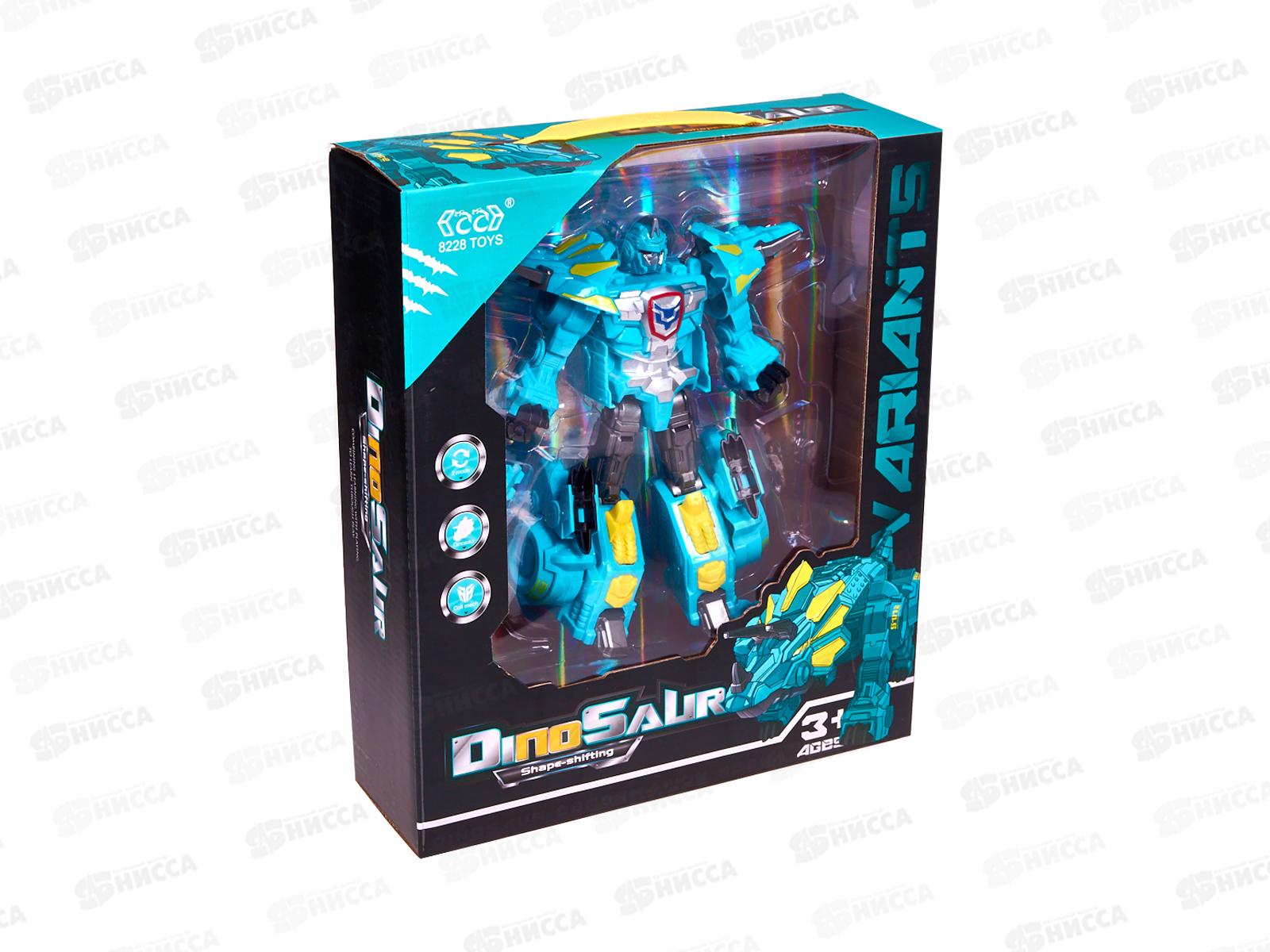 Робот-трансформер №8228-P3 коробка 29*8*25