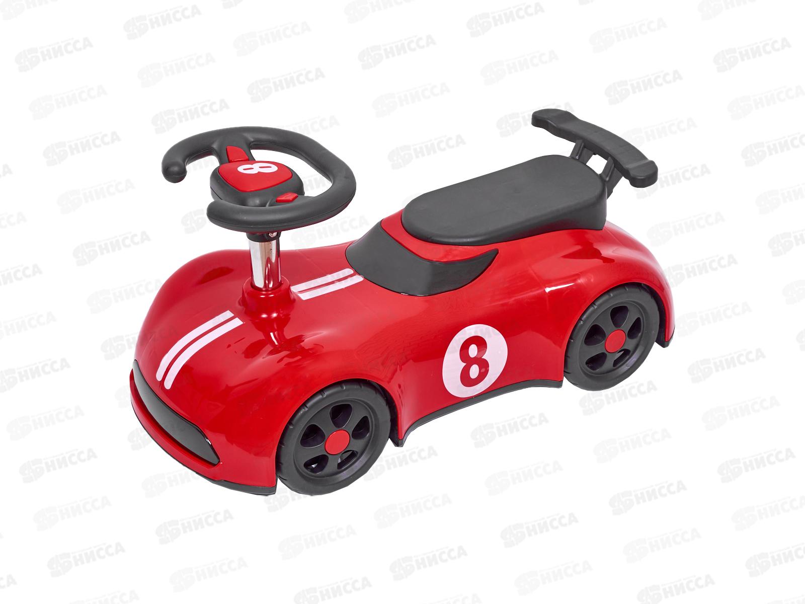 Каталка-толокар №168-4 свет, звук, коробка 58*30*26