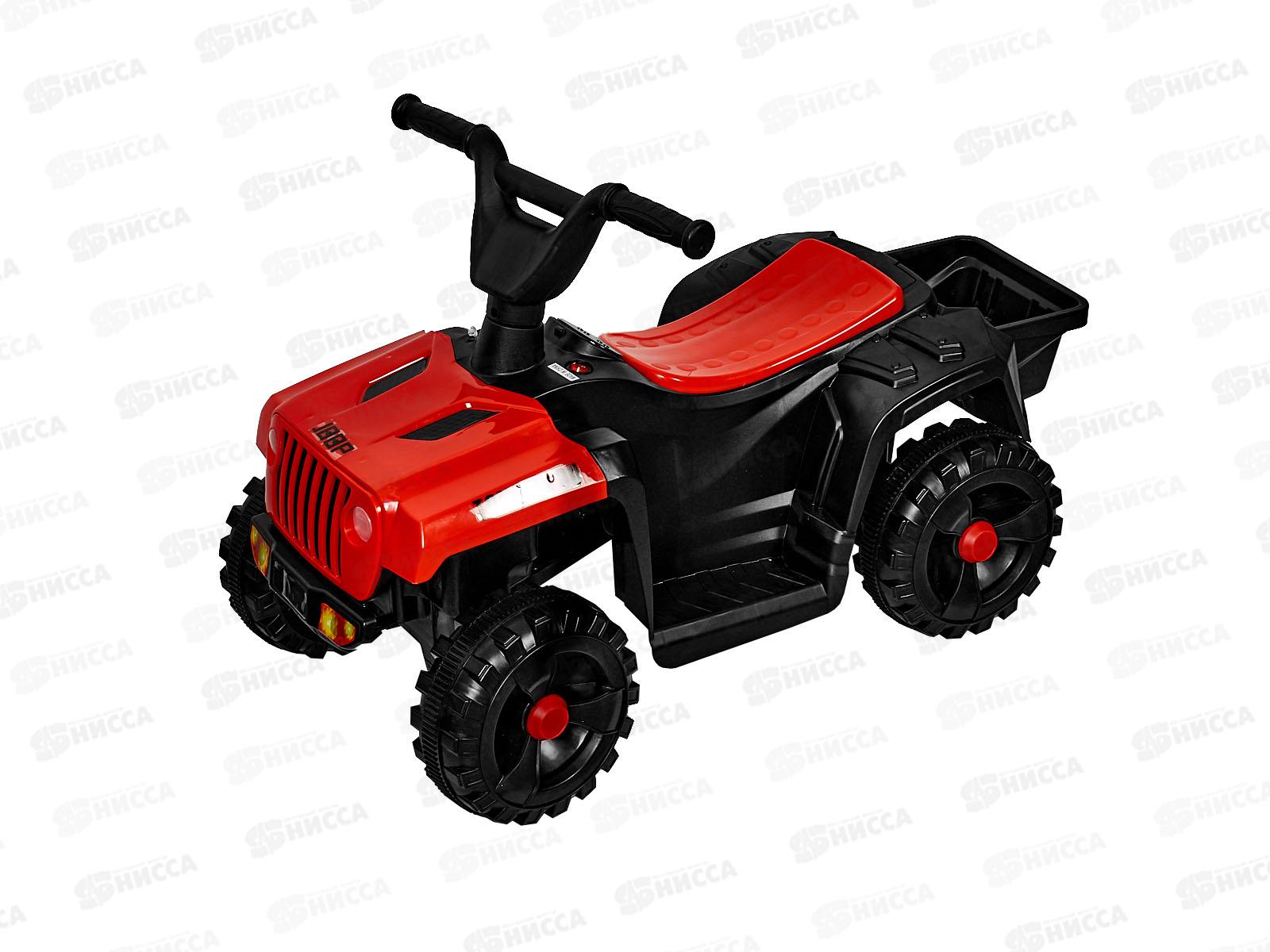 Квадроцикл №8167 аккумуляторный 6V4A коробка 82*43*45