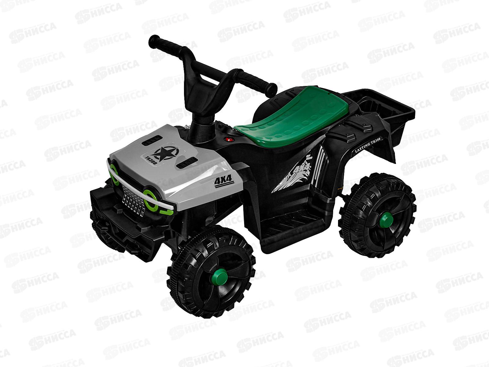 Квадроцикл №8199-1 аккумуляторный 6V4A коробка 82*43*45
