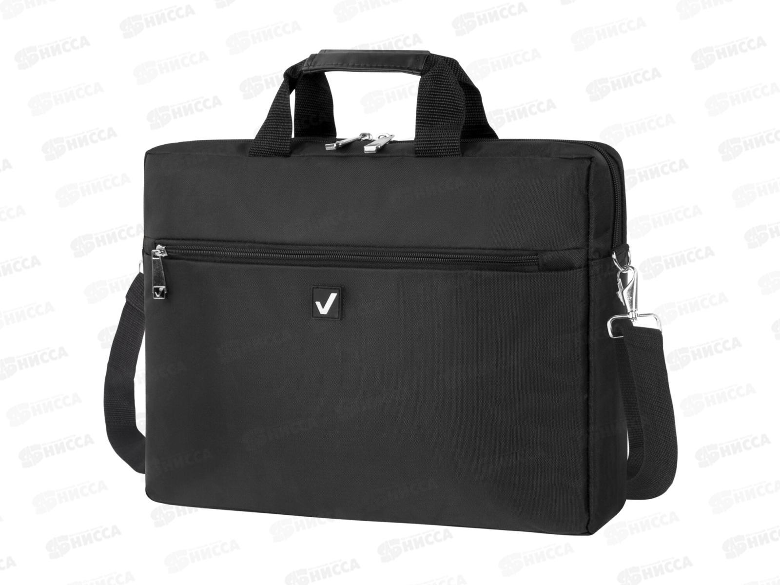 Сумка портфель BRAUBERG с отд д/ноутбука 30*40*4см черная 240453