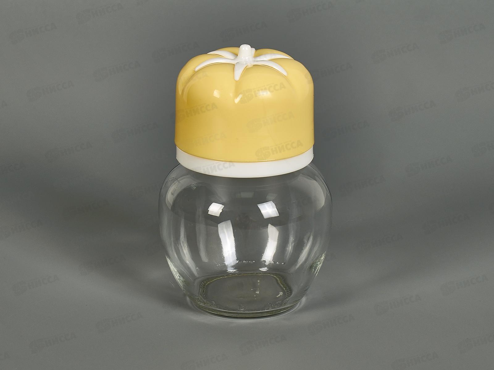 Банка для специй с крышкой 210мл *24 161003