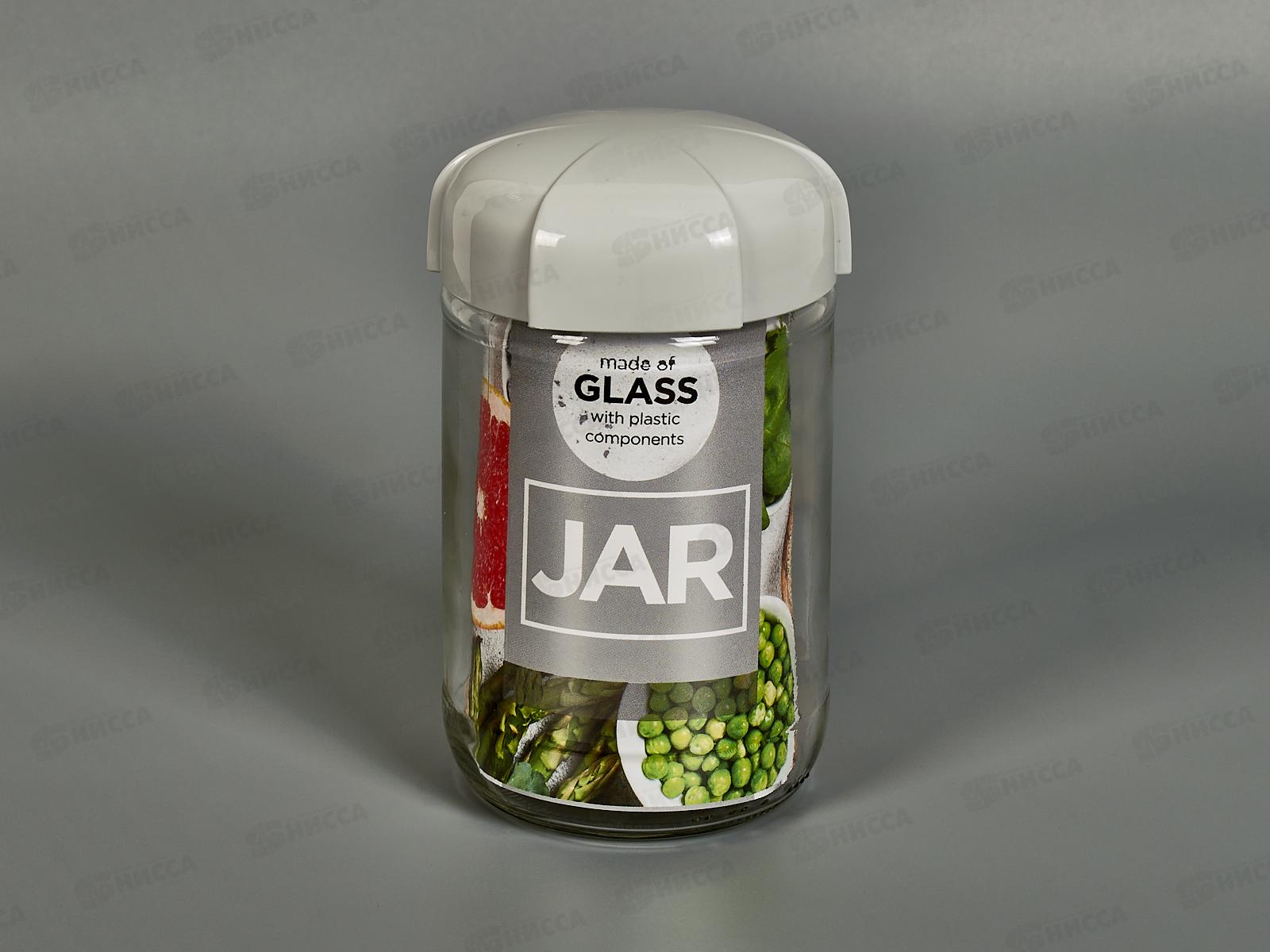 Банка с крышкой 660мл *12 131011