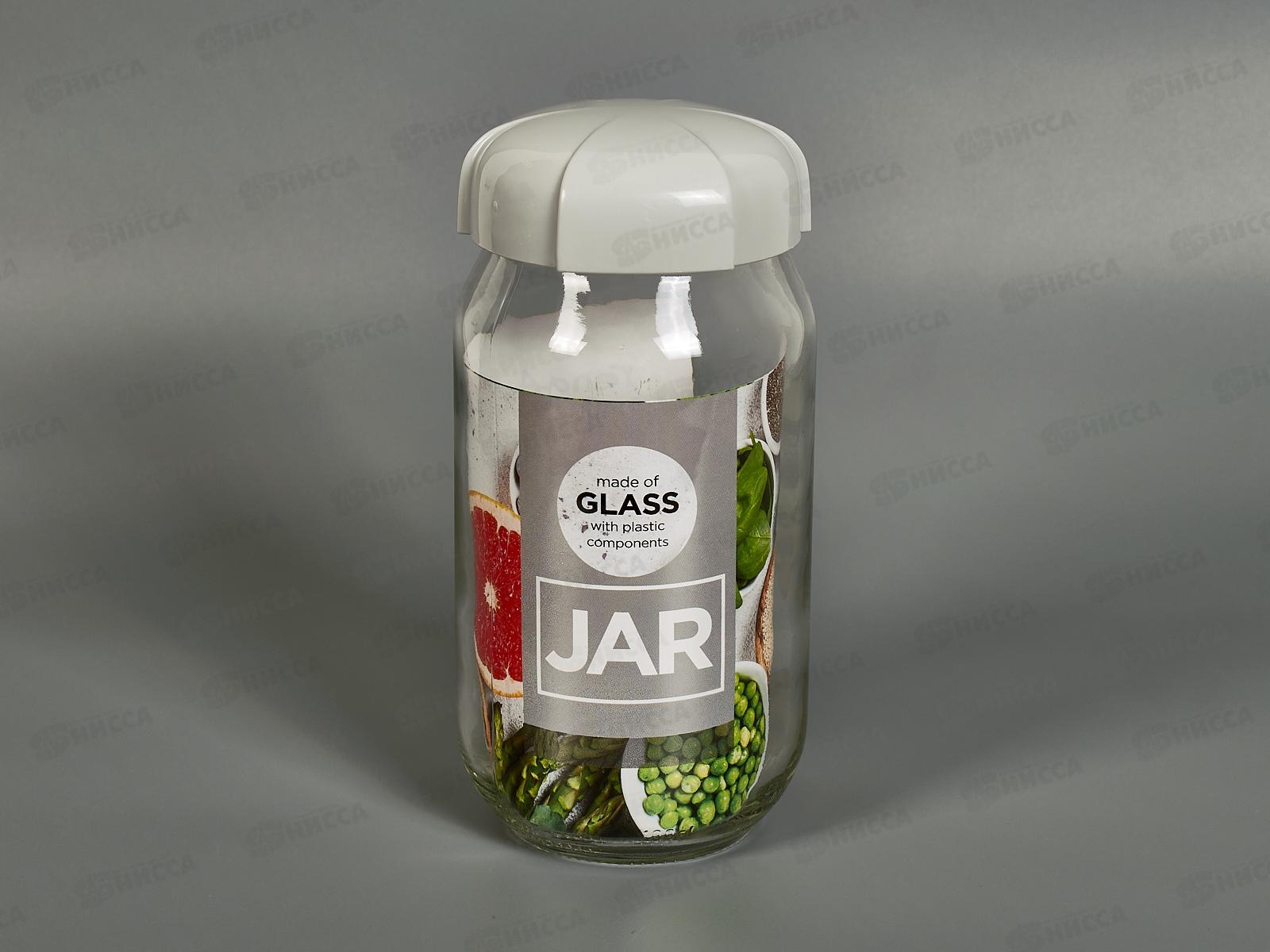 Банка с крышкой 1000мл *12 131012