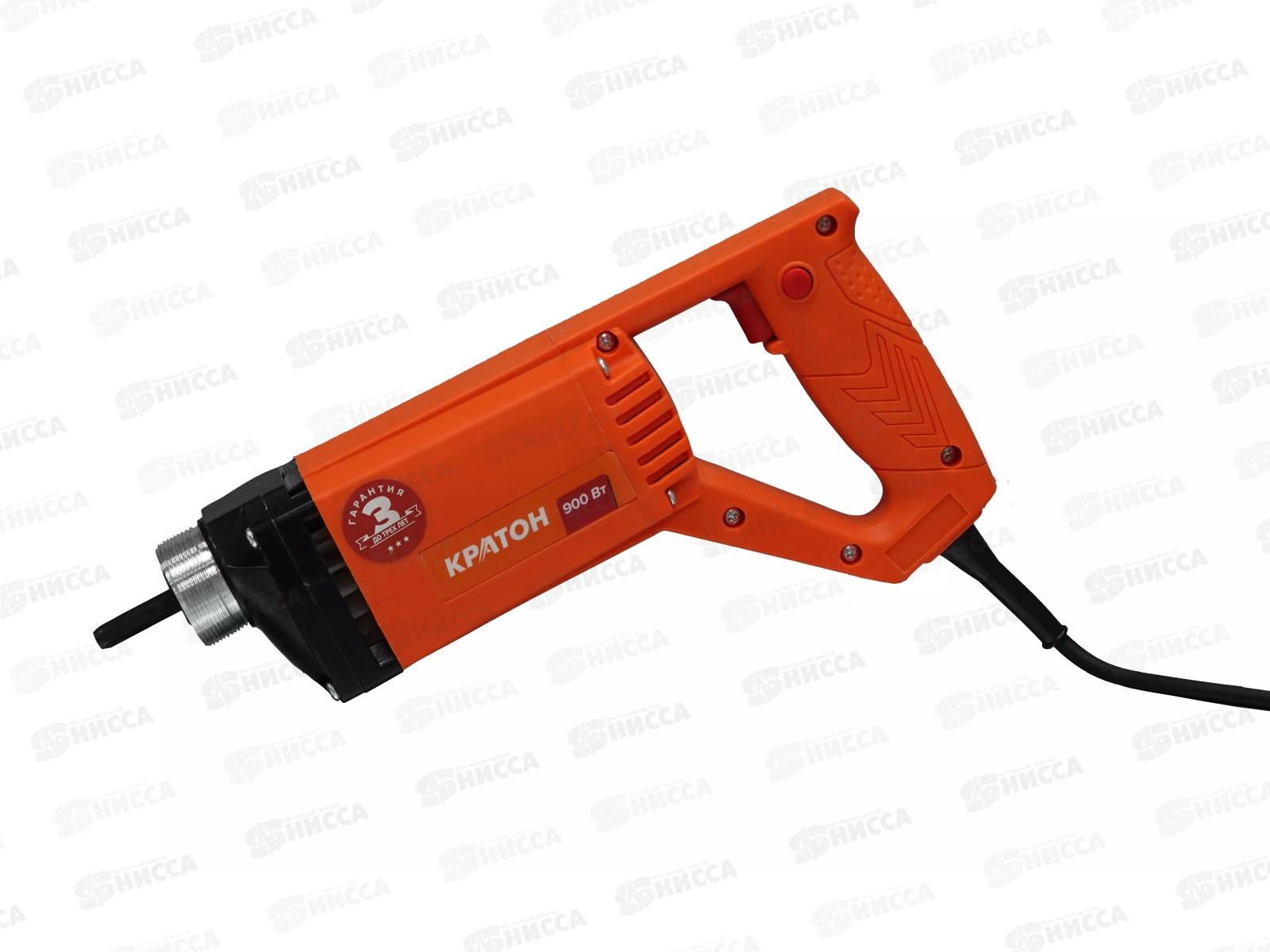 Вибратор портативный глубинный  Кратон PCV-900