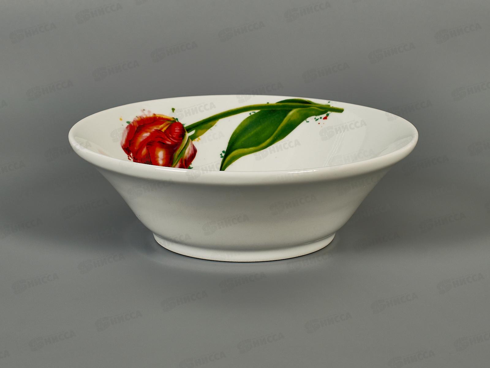 Салатник 600 см3 Идиллия Тюльпан 3С1536