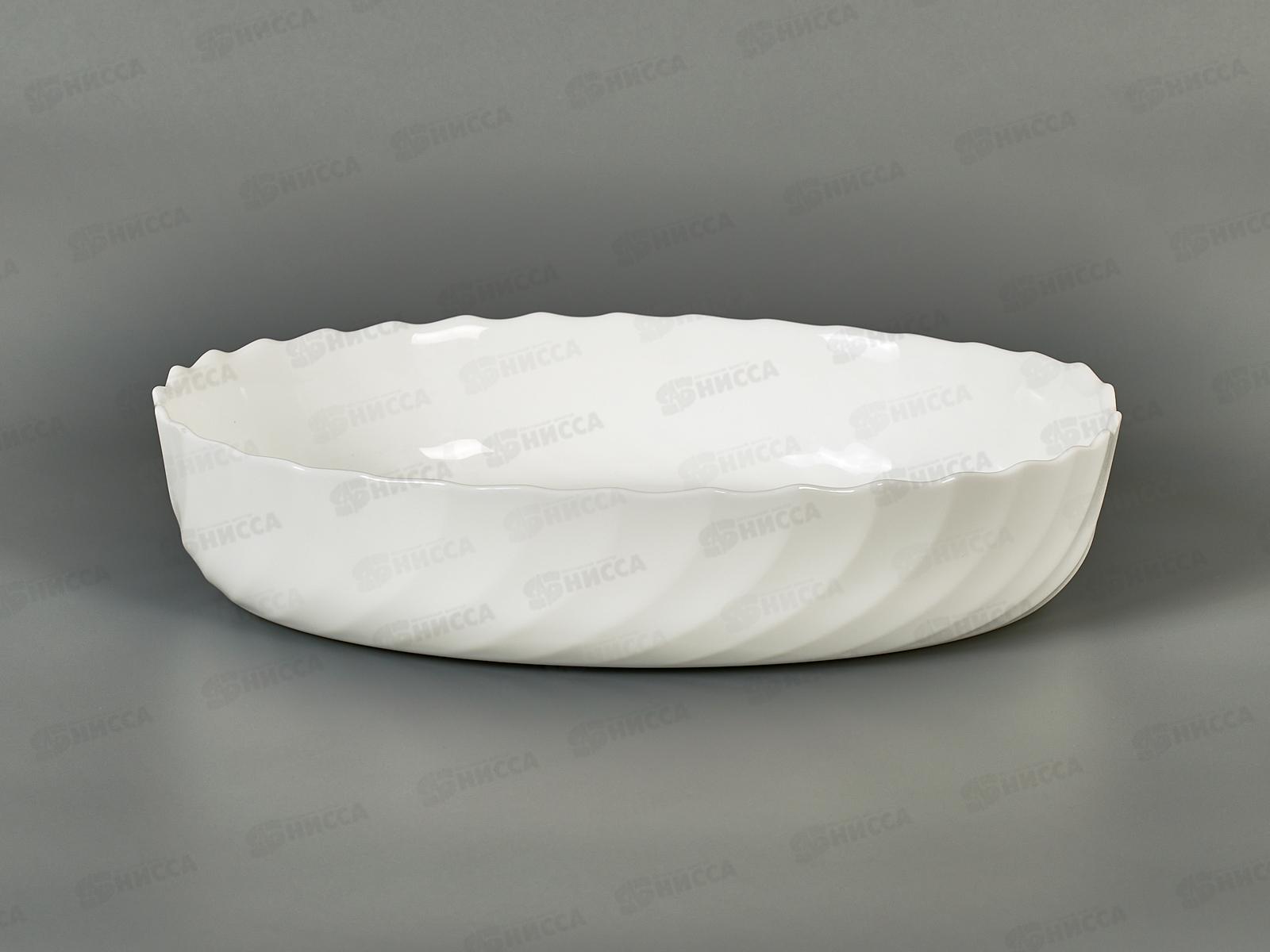Форма для запекания овальная 27*20*6см TOM0008BWT