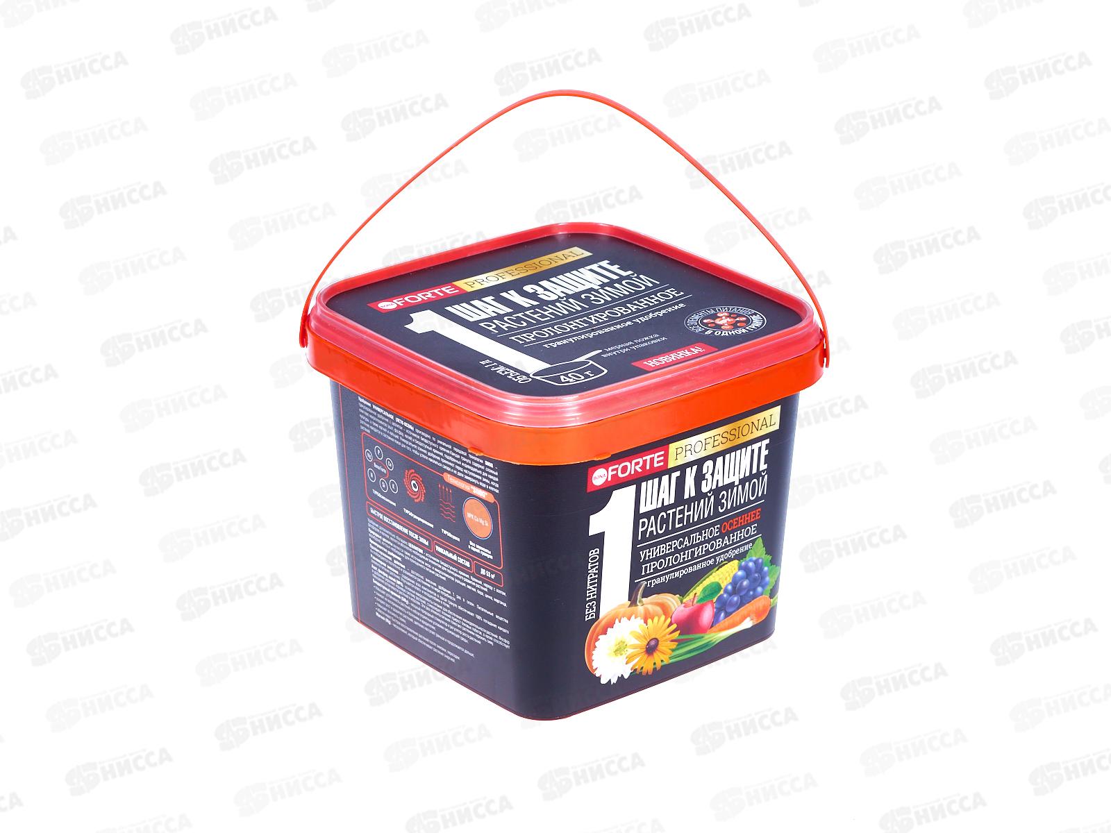 Bona Forte Удобрение Универсальное осеннее кремн 1л *12