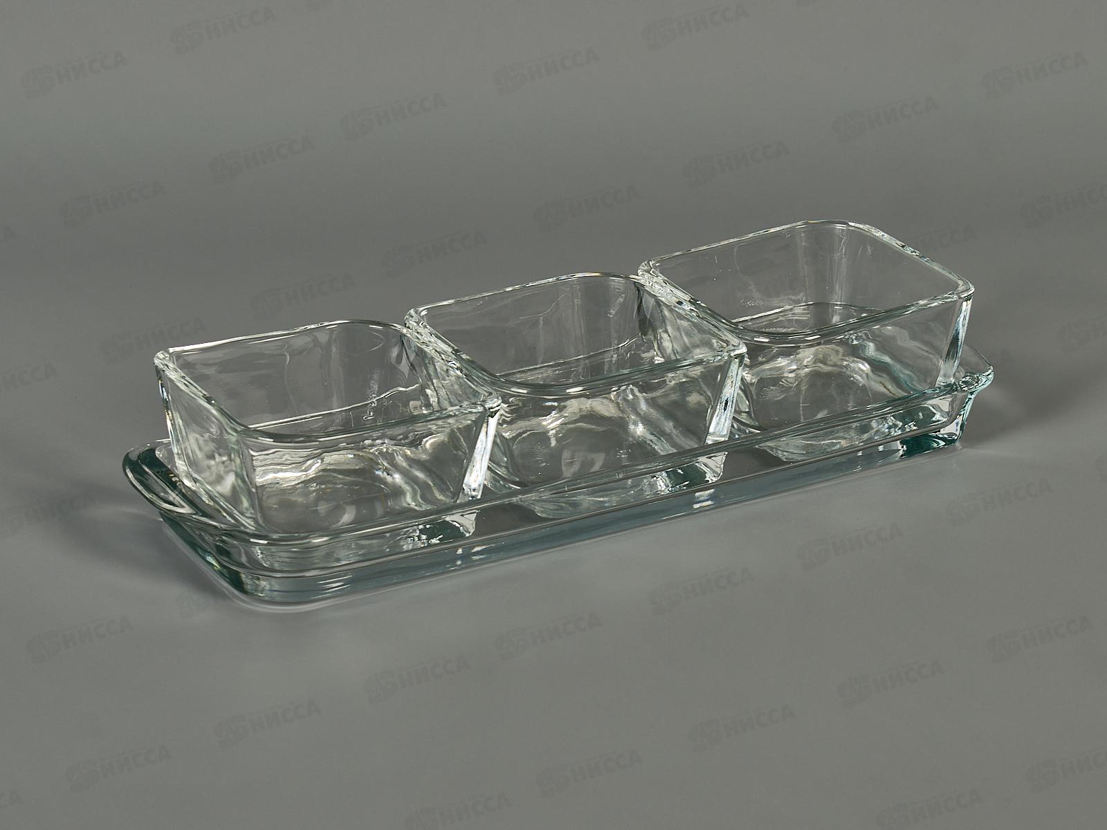 Менажница составная BAROQUE 3+1 (22,5*7,5см), 1278  *12