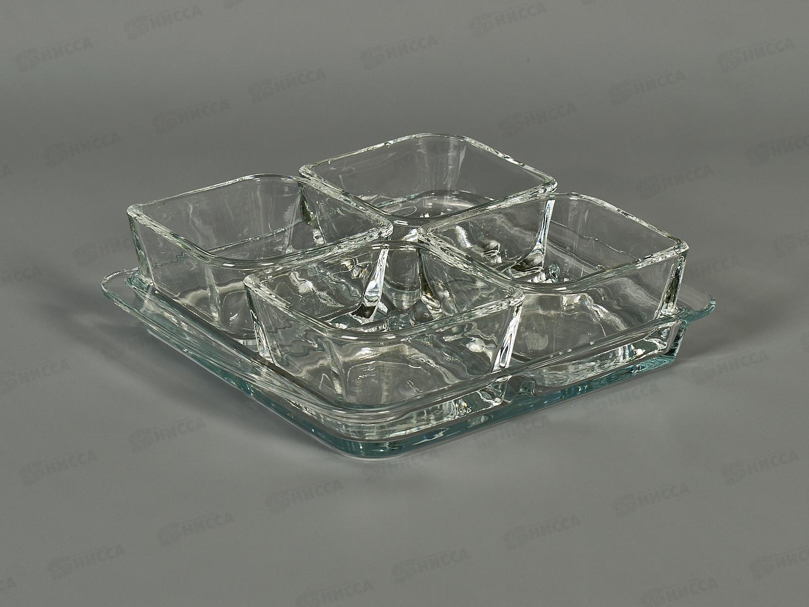 Менажница составная BAROQUE 4+1 (13,5*16см), 1312  *12