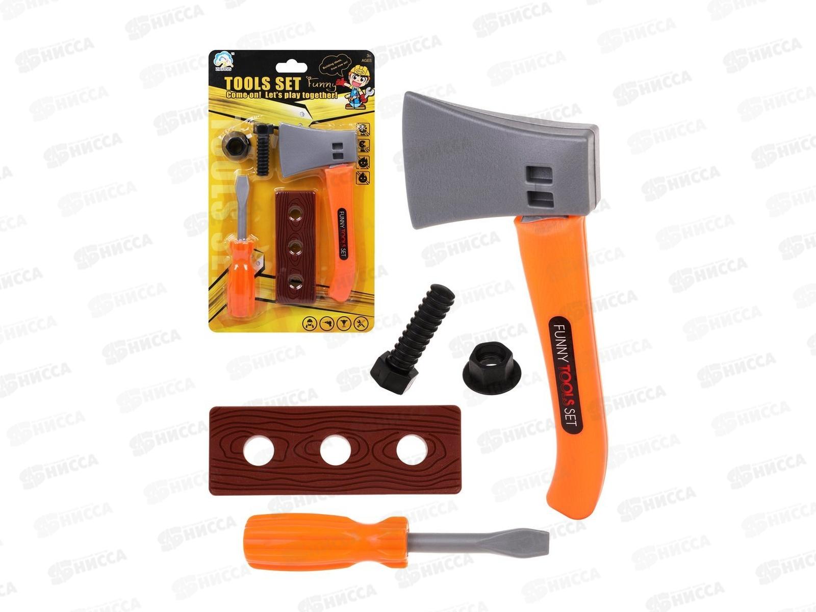 Набор Инструменты 201767756, 5 предметов, блистер 804760