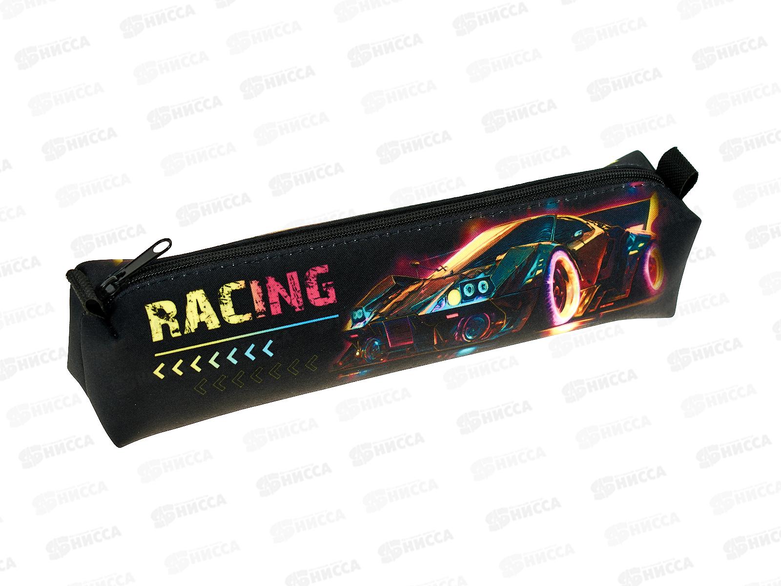 Пенал объёмн. CENTRUM Racing,1 отд.,21*4,5*4,5см молн.,73756 *5