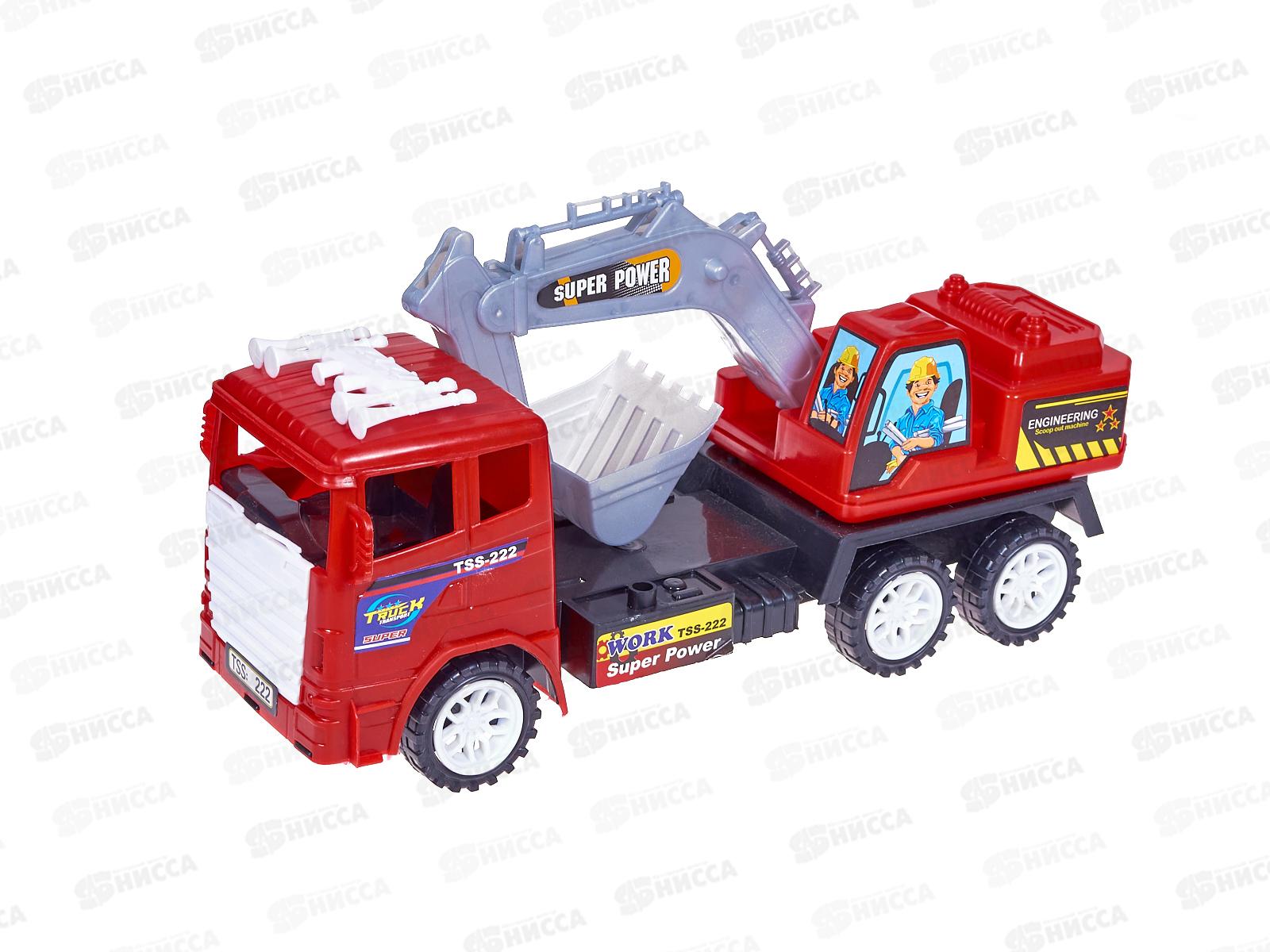 Экскаватор 13006, 32*17*11см