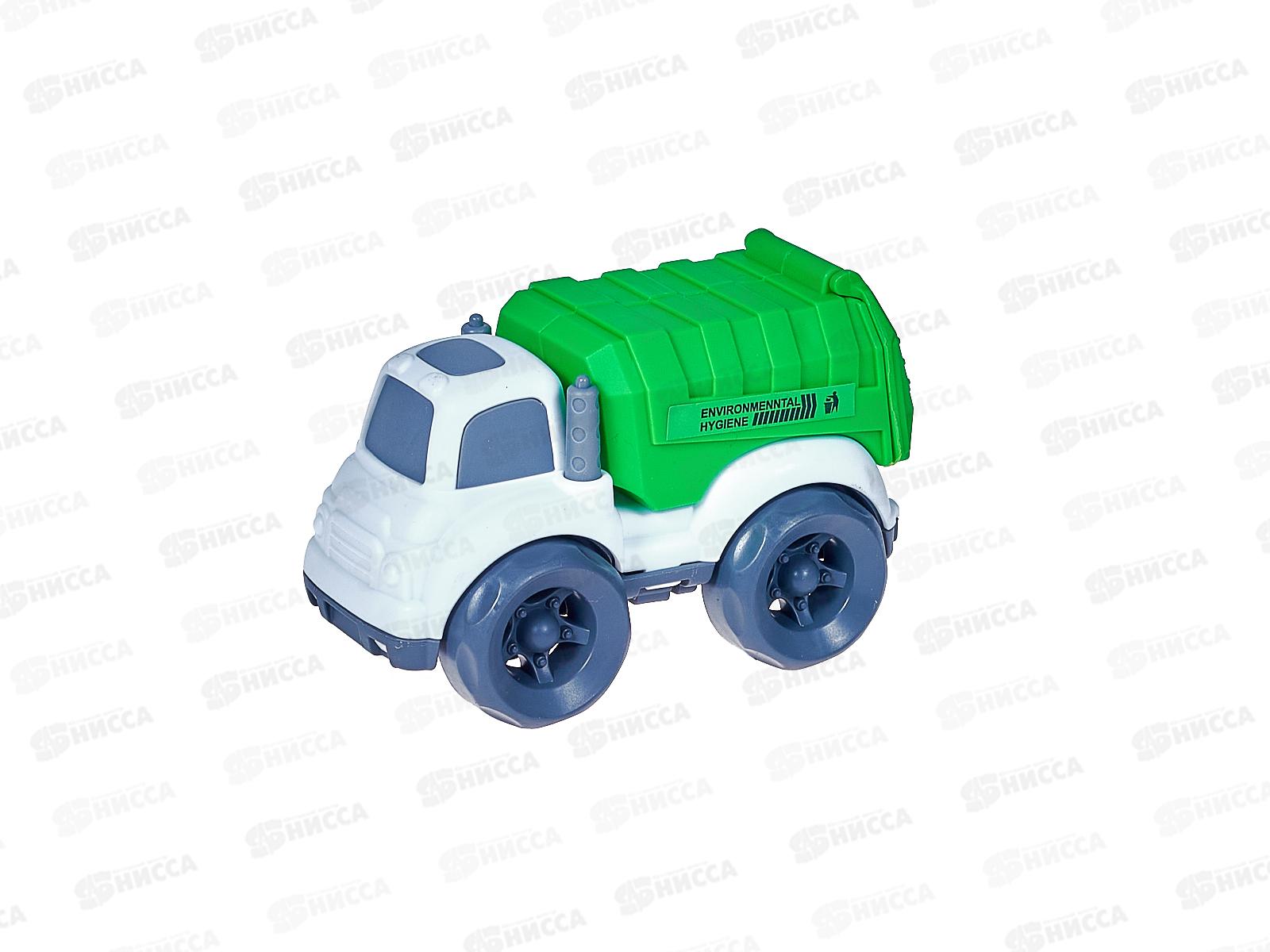 Машина мусоровоз арт.№305