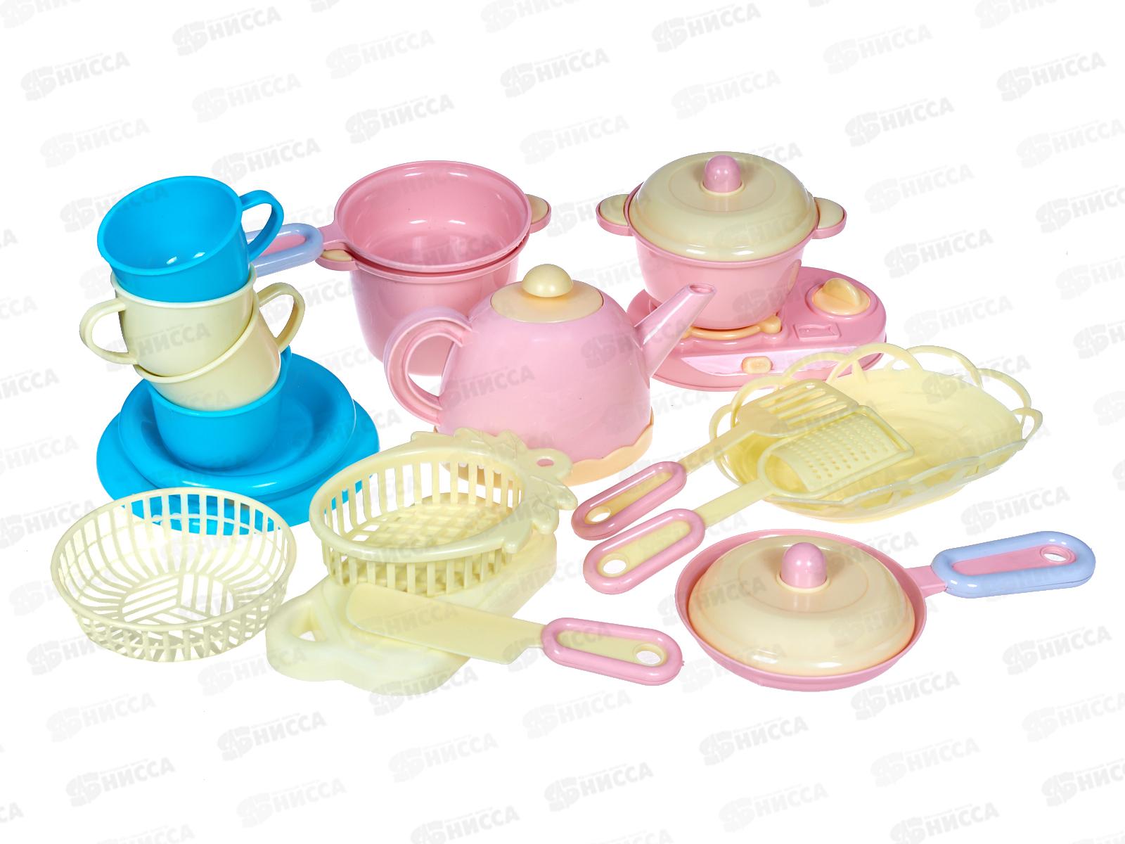 Посуда в коробке №1 (28 предм.) арт.№277